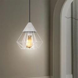 Світильник підвісний MSK Electric Crystal в стилі лофт MR 0535 GR