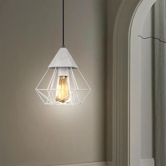Світильник підвісний MSK Electric Crystal в стилі лофт MR 0535 GR