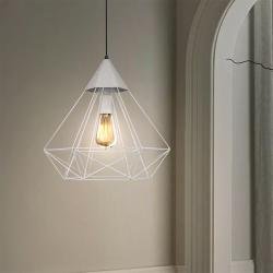 Світильник підвісний MSK Electric Crystal в стилі лофт MR 0541 GR