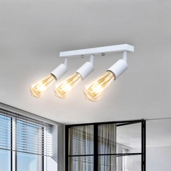 Светильник в стиле лофт с поворотным механизмом MSK Electric Asket NL 1222-3 W