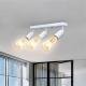 Светильник в стиле лофт с поворотным механизмом MSK Electric Asket NL 1222-3 W