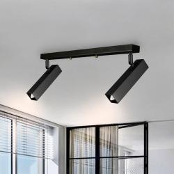 Светильник лофт MSK Electric Quadro с поворотными плафонами спот SQ 1840-2