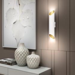 Світильник настінний MSK Electric Slice під дві лампи Е27 NL 3260 W