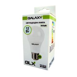 Світлодіодна лампа 10W E27 A60 4100K GLX