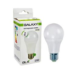 Светодиодная лампа 15W E27 A60 4100K GLX