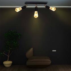 Светильник в стиле лофт с поворотным механизмом MSK Electric Asket NL 1222-3