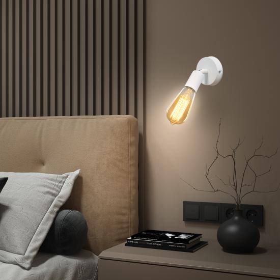 Світильник в стилі лофт з поворотним механізмом MSK Electric Asket NL 1222 W