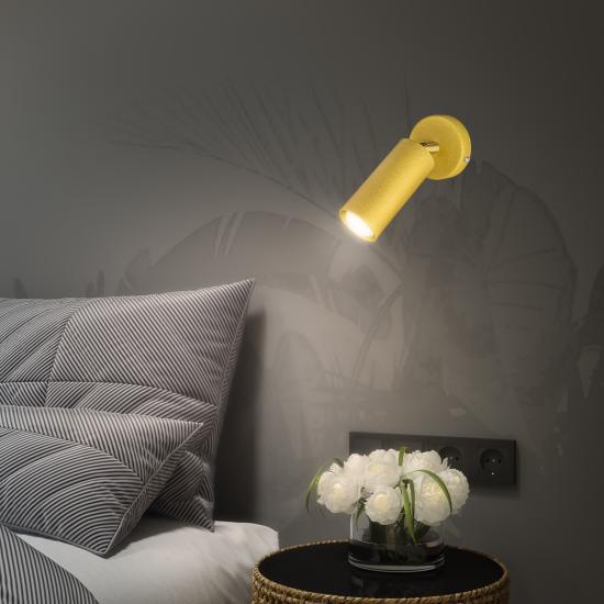 Світильник MSK Electric Tube спот з поворотним механізмом MR 1105-1 GD