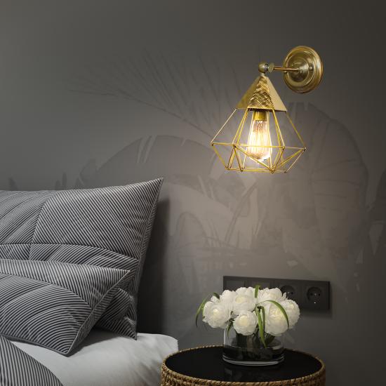Бра в стилі лофт MSK Electric Crystal NL 0535-1 BN