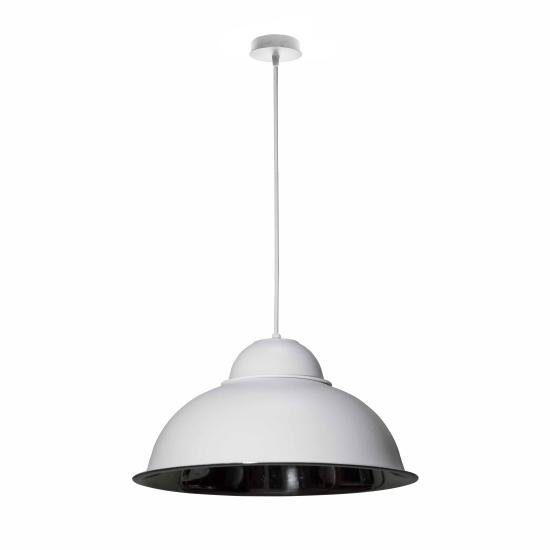 Світильник підвісної MSK Electric Industrial СП 3614 WH+CR