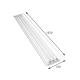 Світильник відкритий під три led лампи T8 СПВ 03-1200 MSK Electric