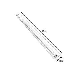 Світильник відкритий під led лампу Т8 120см СПВ 01-1200 компакт MSK Electric