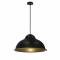 Світильник підвісний в стилі лофт MSK Electric Dome СП 3614 BK+GD