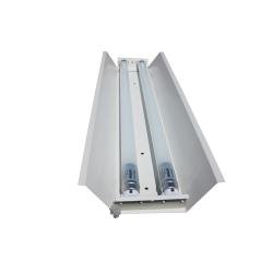 Світильник відкритий під дві led лампи 120см Т8 СПВ 02-1200 стандарт MSK Electric