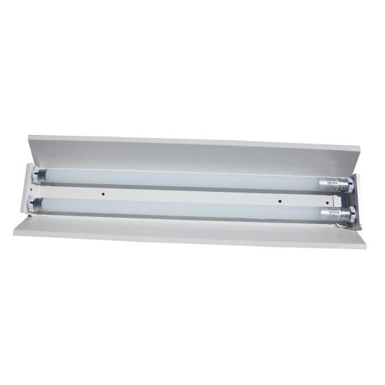 Світильник відкритий під дві led лампи 120см Т8 СПВ 02-1200 стандарт MSK Electric