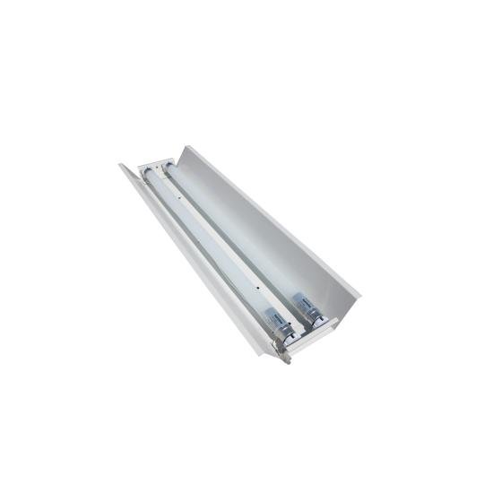 Світильник відкритий під дві led лампи 120см Т8 СПВ 02-1200 стандарт MSK Electric