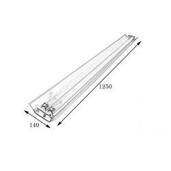 Светильник открытый под две led лампы 120см СПВ 02-1200 компакт MSK Electric