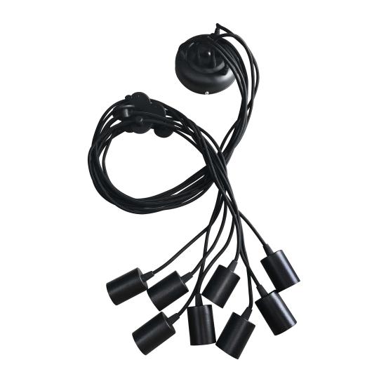 Люстра паук на восемь ламп MSK Electric Spider NL 149-8