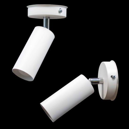 Світильник в стилі лофт MSK Electric Tube спот з поворотним механізмом NL 1105-1 W