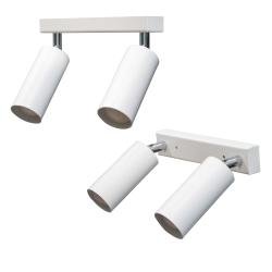 Світильник в стилі лофт MSK Electric Tube спот з поворотним механізмом NL 1105-2 W