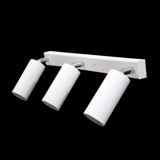Світильник стельовий MSK Electric Tube спот з поворотним механізмом NL 1105-3 W