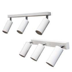 Світильник стельовий MSK Electric Tube спот з поворотним механізмом NL 1105-3 W