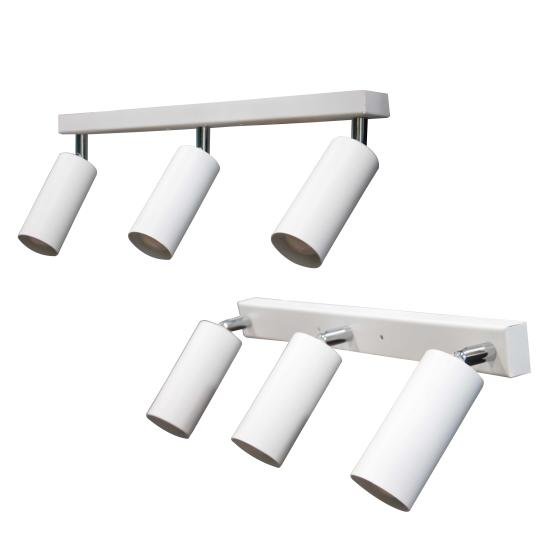 Світильник стельовий MSK Electric Tube спот з поворотним механізмом NL 1105-3 W