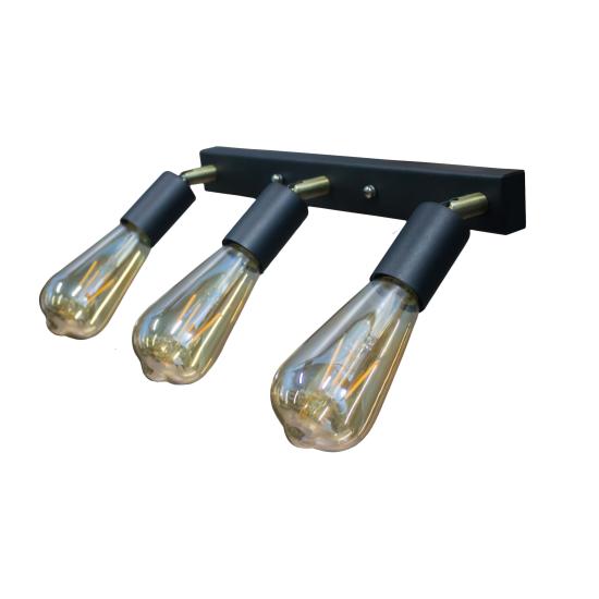 Світильник в стилі лофт з поворотним механізмом MSK Electric Asket NL 1222-3