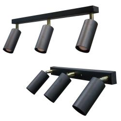 Світильник в стилі лофт MSK Electric Tube спот з поворотним механізмом NL 1105-3