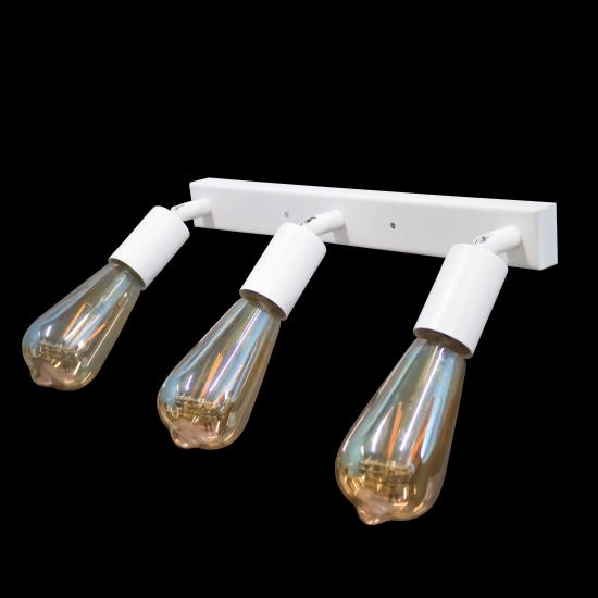 Світильник в стилі лофт з поворотним механізмом MSK Electric Asket NL 1222-3 W