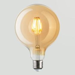 Вінтажна лампа "Шар" Horoz Filament Rustic Globe - 6 2200k
