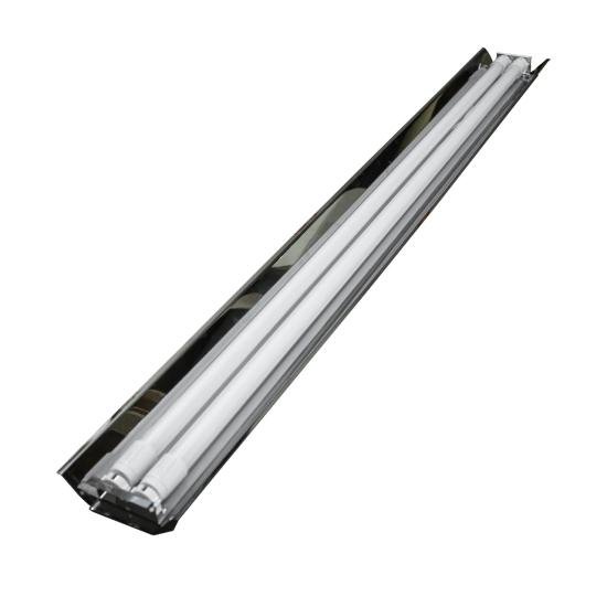 Світильник відкритий під дві led лампи 120см СПВ 02-1200 дзеркало MSK Electric