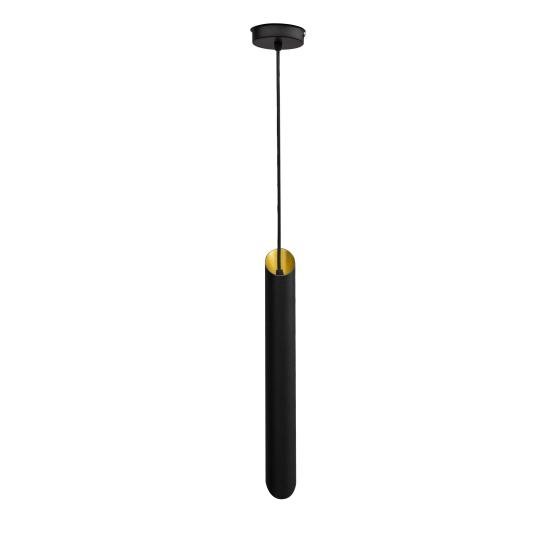 Светильник подвесной MSK Electric Slice NL 4022 BK+GD