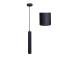 Світильник підвісний MSK Electric Tube MR 3522 BK
