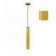 Светильник подвесной MSK Electric Crocus MR 4050 GD