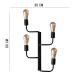 Бра в стилі лофт MSK Electric Asket NL 6036/4