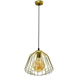 Світильник підвісний в стилі лофт MSK Electric Lattice NL 2724 G