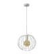 Світильник підвісний в стилі лофт MSK Electric Globe NL 2722 W