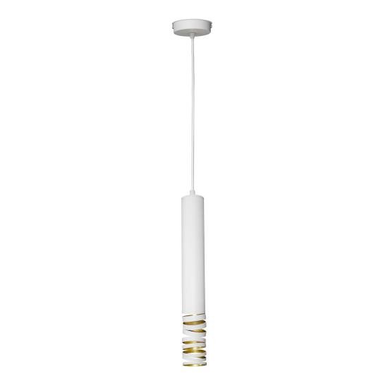 Світильник підвісний MSK Electric Spiral NL 3622-8 WH