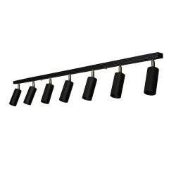 Люстра в стилі лофт MSK Electric Tube спот з поворотним механізмом NL 1105-7