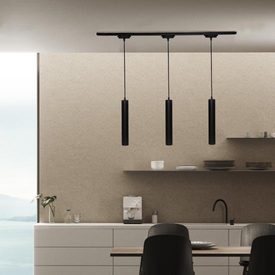 Підвісний трековий світильник в стилі лофт MSK Electric Tube NT 3522