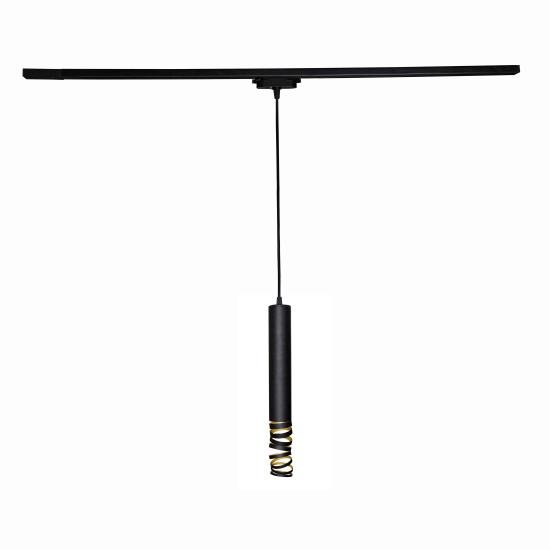 Светильник подвесной на треке в стиле лофт MSK Electric Spiral NT 3622-8
