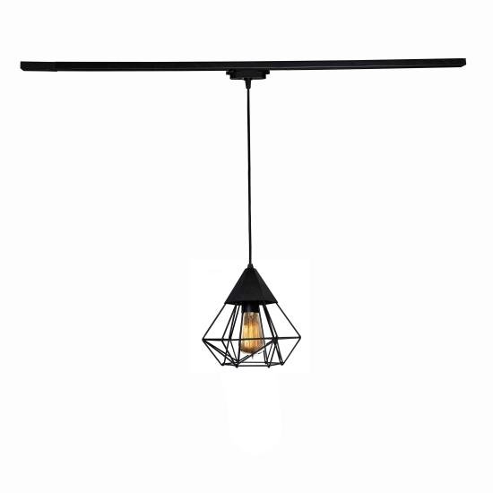 Світильник в стилі лофт MSK Electric Crystal з кріпленням на шинопровід NT 0535