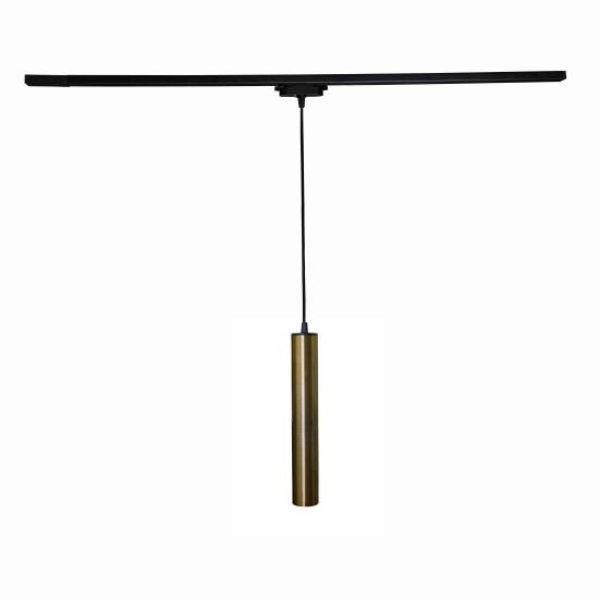 Підвісний трековий світильник MSK Electric Tube NT 3522 BN