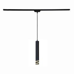 Подвесной трековый светильник в стиле лофт MSK Electric Spiral NT 3622