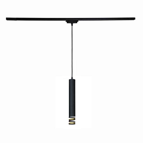 Підвісний трековий світильник в стилі лофт MSK Electric Spiral NT 3622