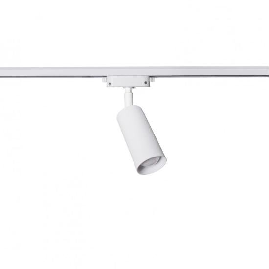 Светильник трековый под лампу Е27 MSK Electric Tube NT 1105-1 WH