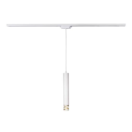 Подвесной трековый светильник в стиле лофт MSK Electric Spiral NT 3622W