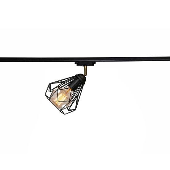 Светильник трековый под лампу Е27 MSK Electric Milan NT 5381