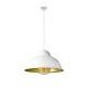 Светильник подвесной в стиле лофт MSK Electric Dome СП 3614 WH+GD